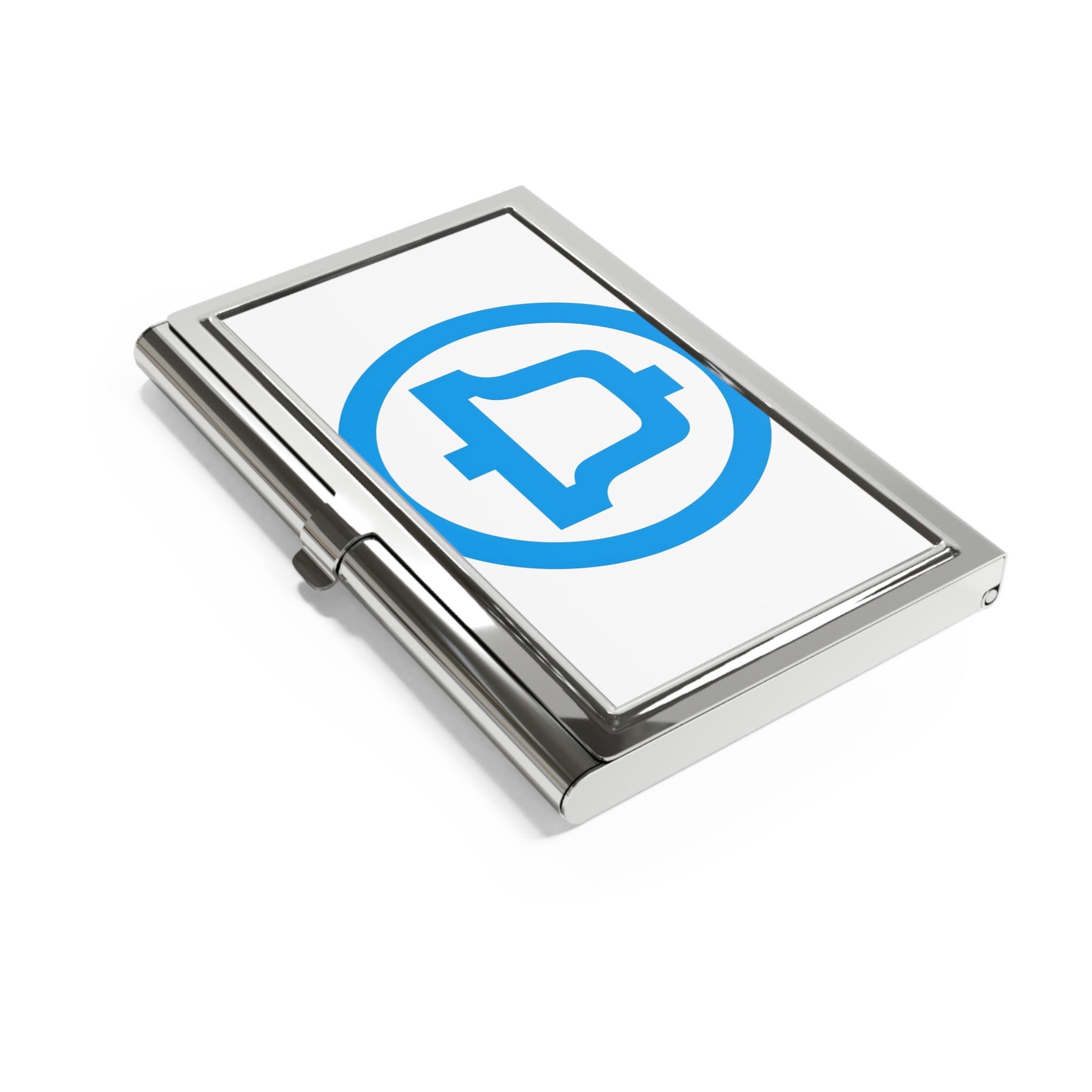 Bell System Metal Business Card Holder