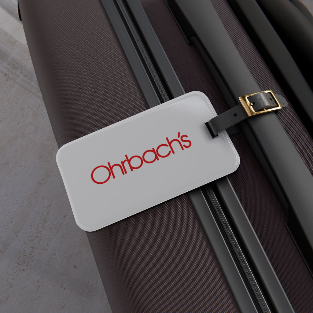 Ohrbach's Luggage Tag
