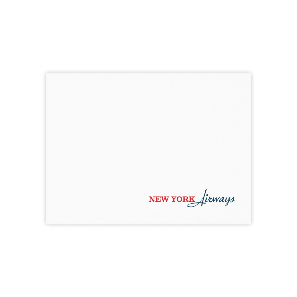 New York Airways Sticky Post-it Note Pad