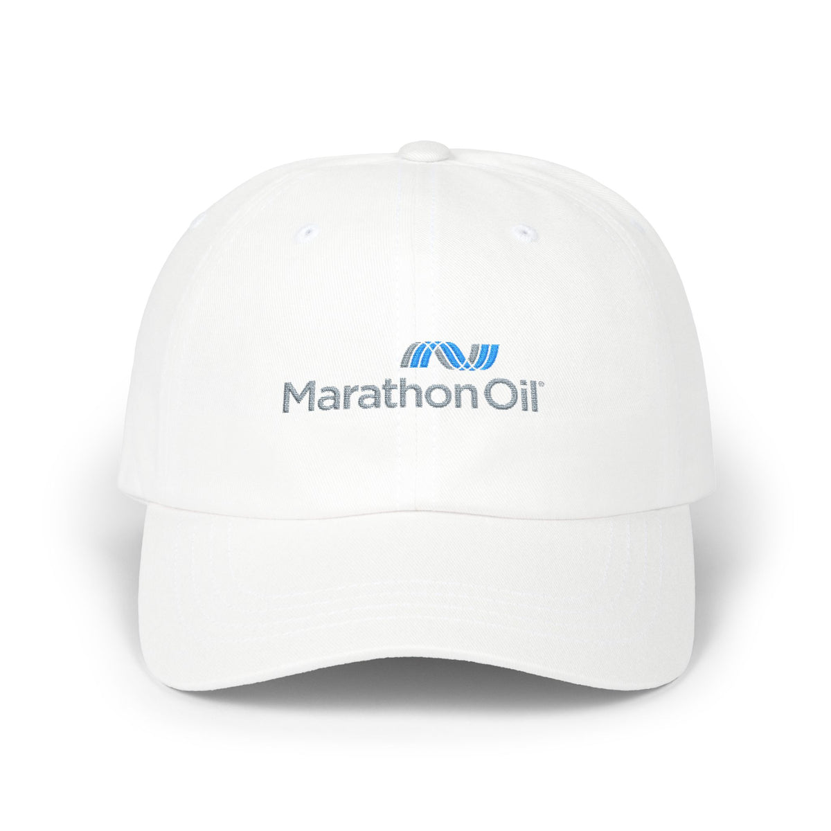 Marathon Oil Embroidered Dad Cap Hat