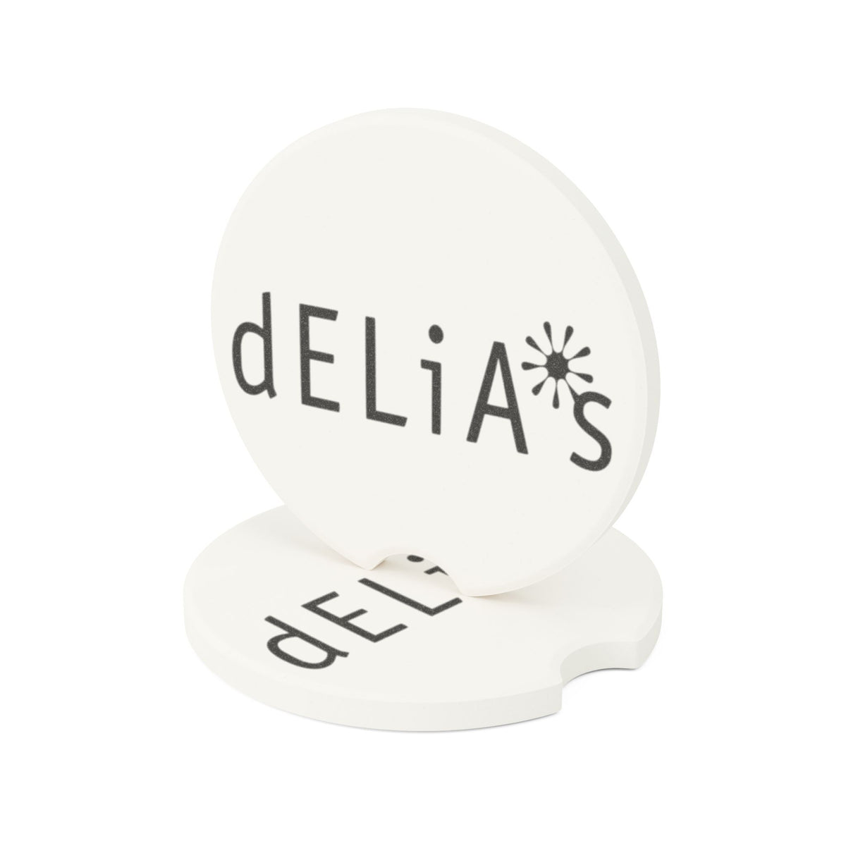 Delia's Car Coaster