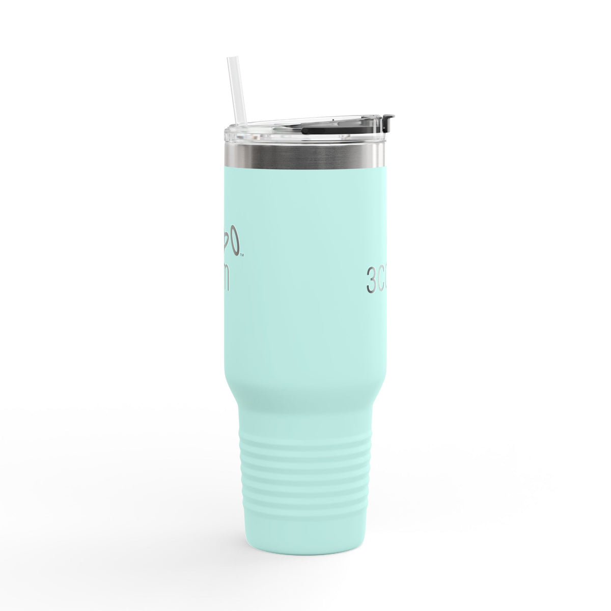 3Com Corporation 40oz Insulated Travel Mug Stainless Tumbler