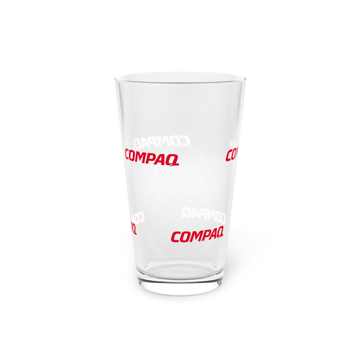 Compaq 16oz Pint Glass