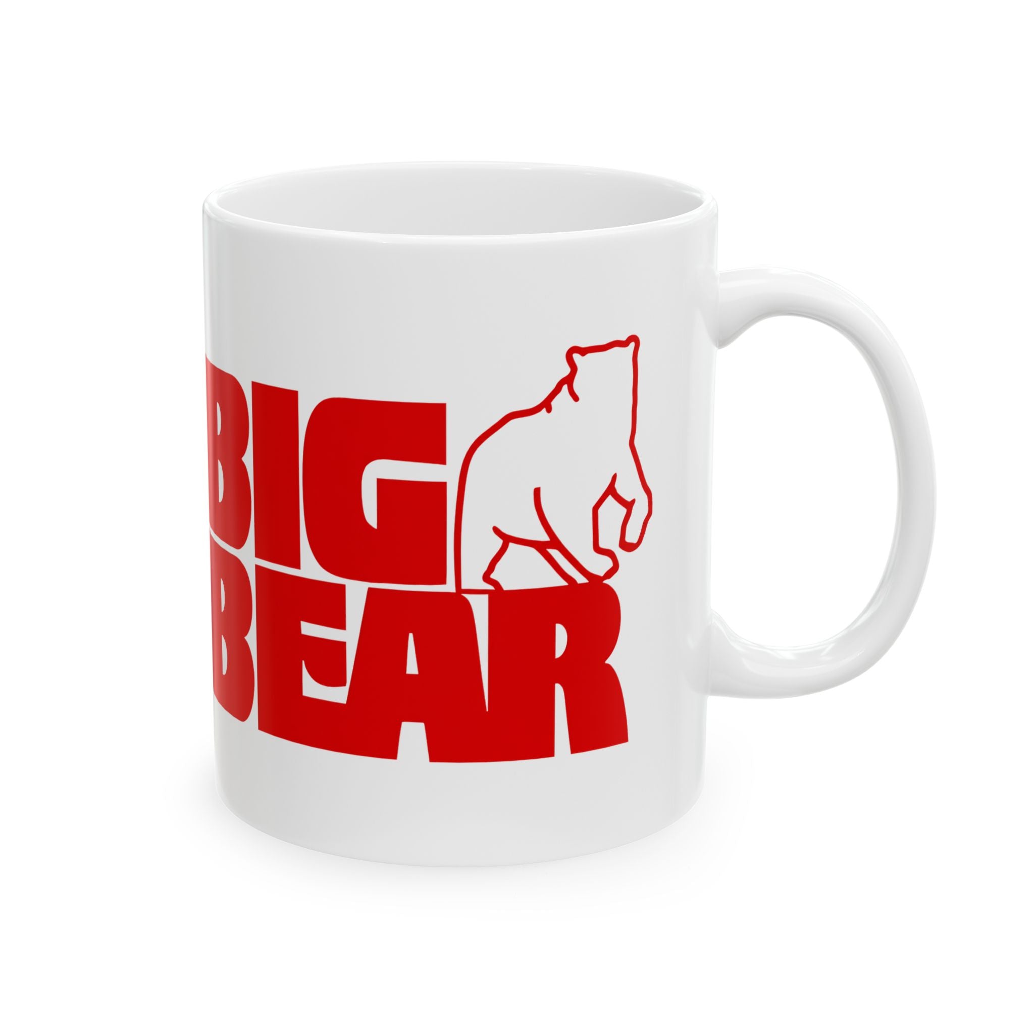 Big Bear Stores Ceramic Coffee Mug