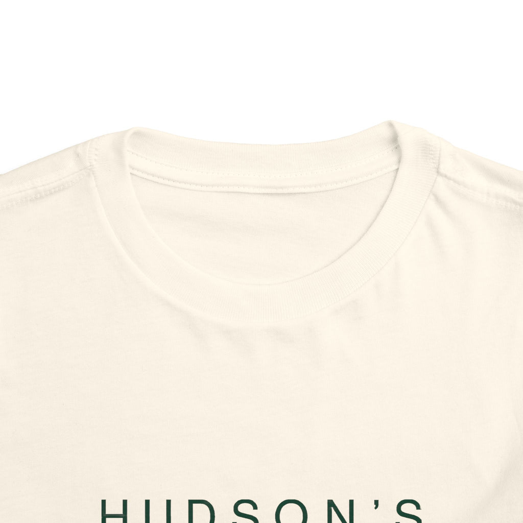 Hudson's Toddler Tee / T-Shirt