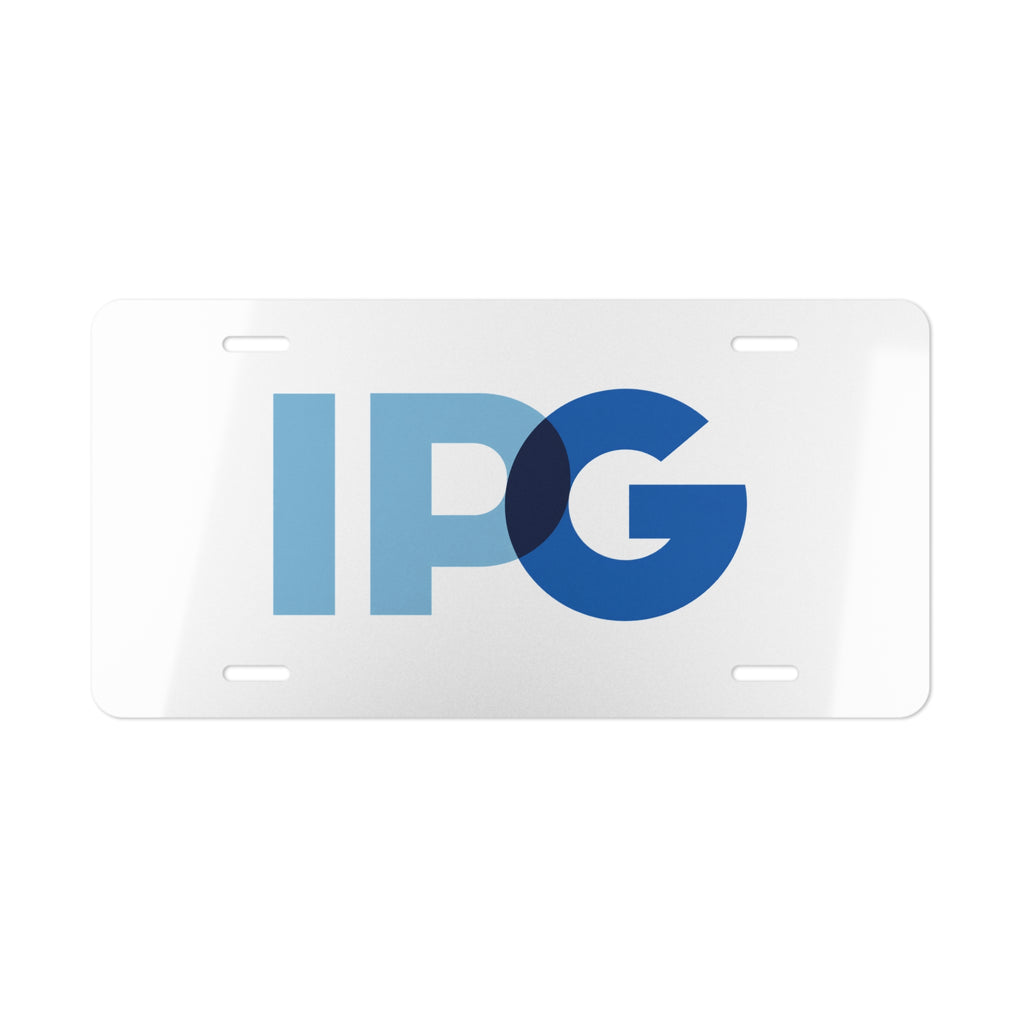 The Interpublic Group of Companies Vanity License Plate