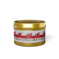 Indian Motorcycle Tin Candle