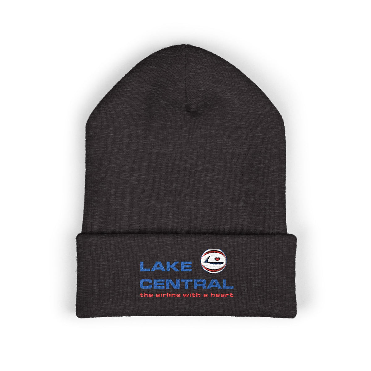 Lake Central Airlines Cuffed Beanie