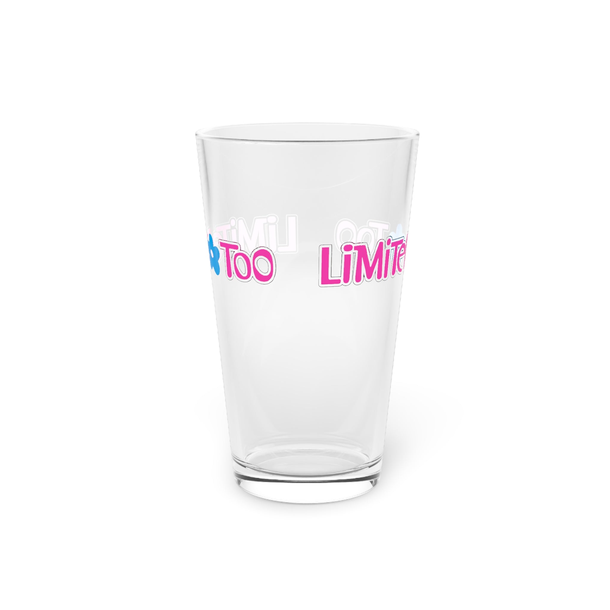 Limited Too 16oz Pint Glass