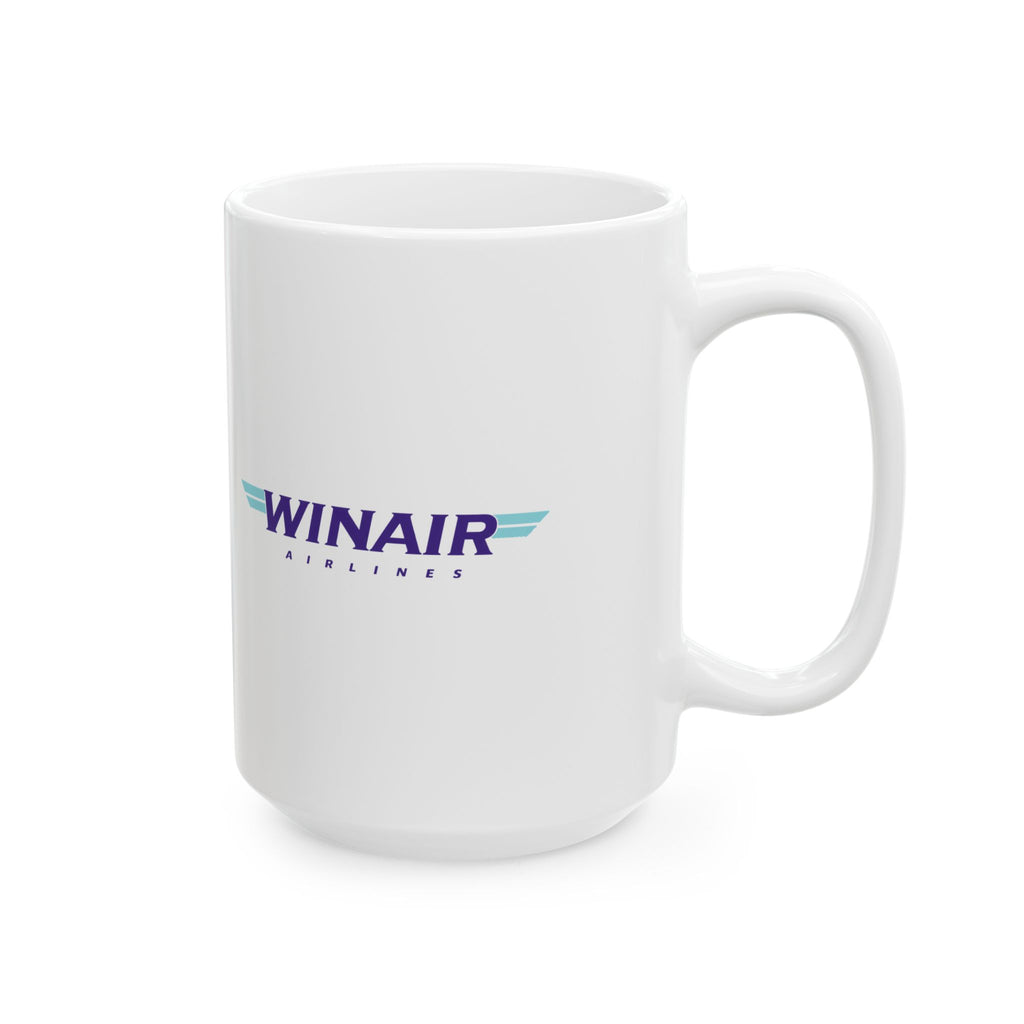 WinAir Airlines Ceramic Coffee Mug