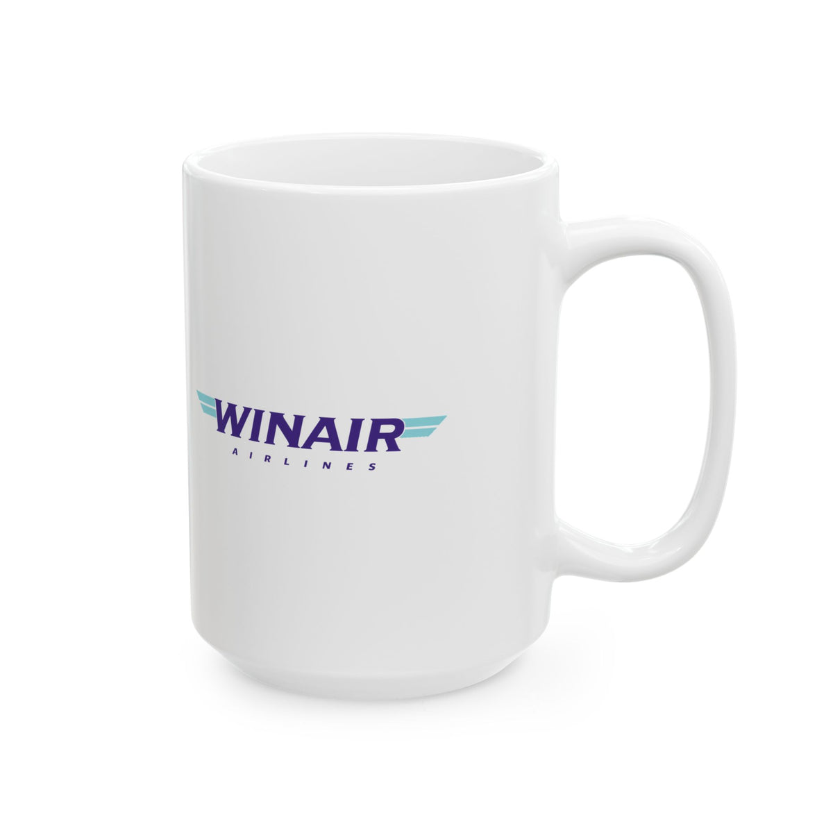 WinAir Airlines Ceramic Coffee Mug