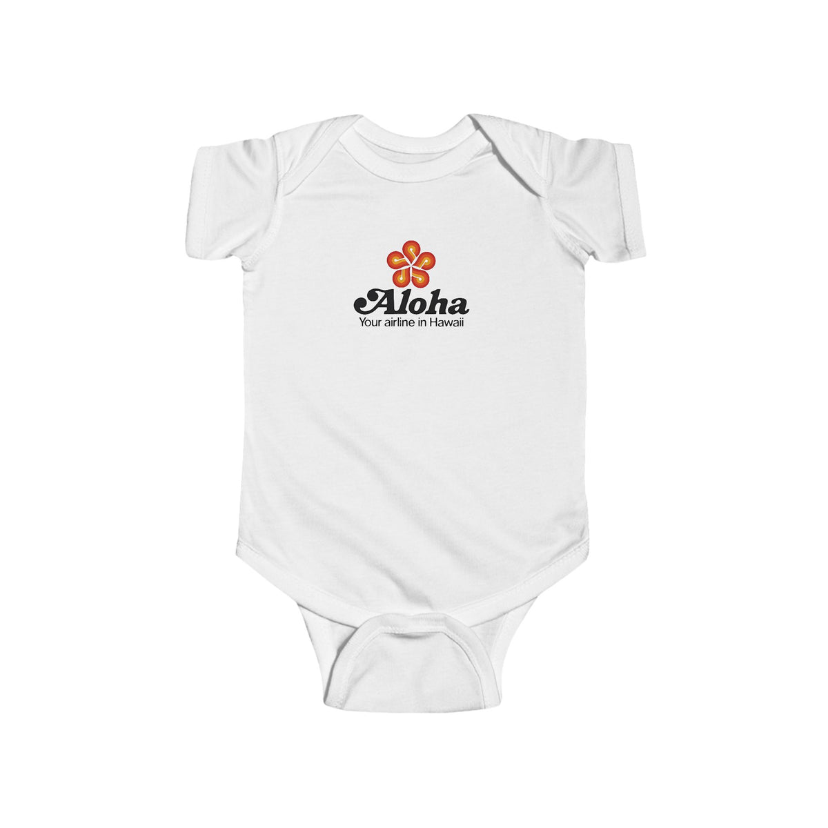 Aloha Airlines Infant Bodysuit