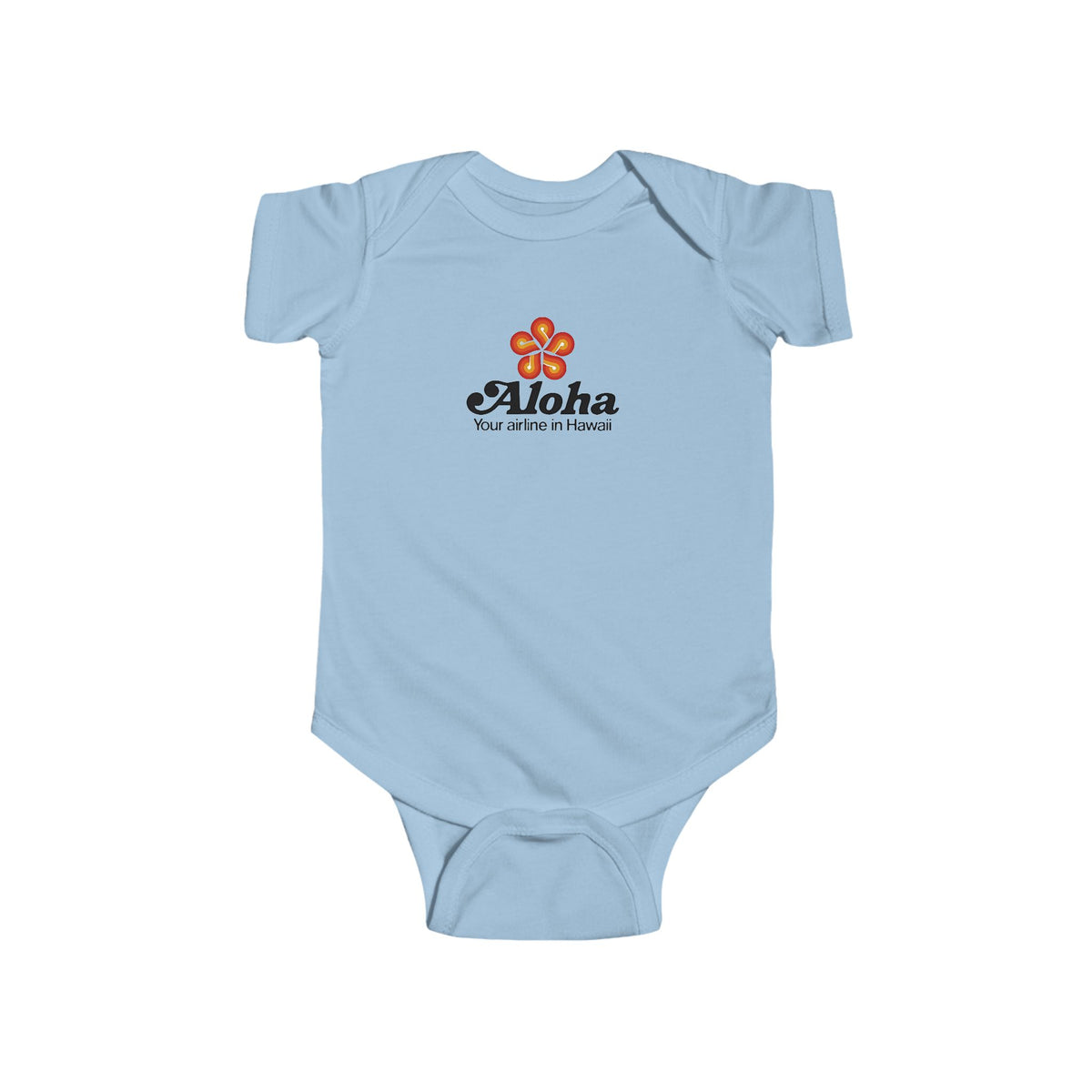 Aloha Airlines Infant Bodysuit