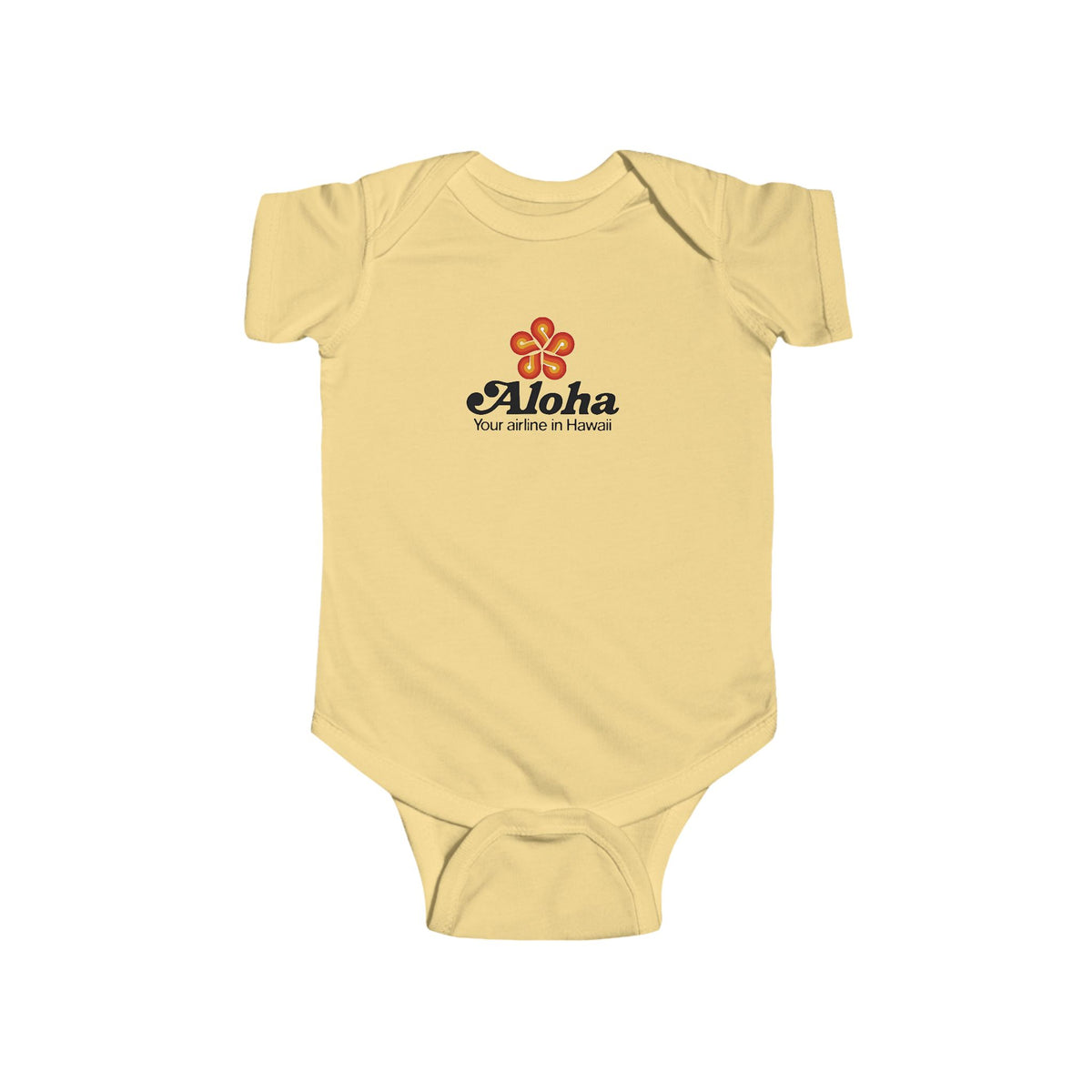 Aloha Airlines Infant Bodysuit