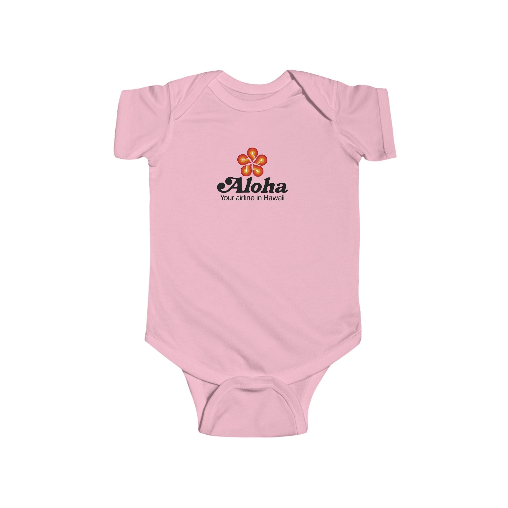 Aloha Airlines Infant Bodysuit