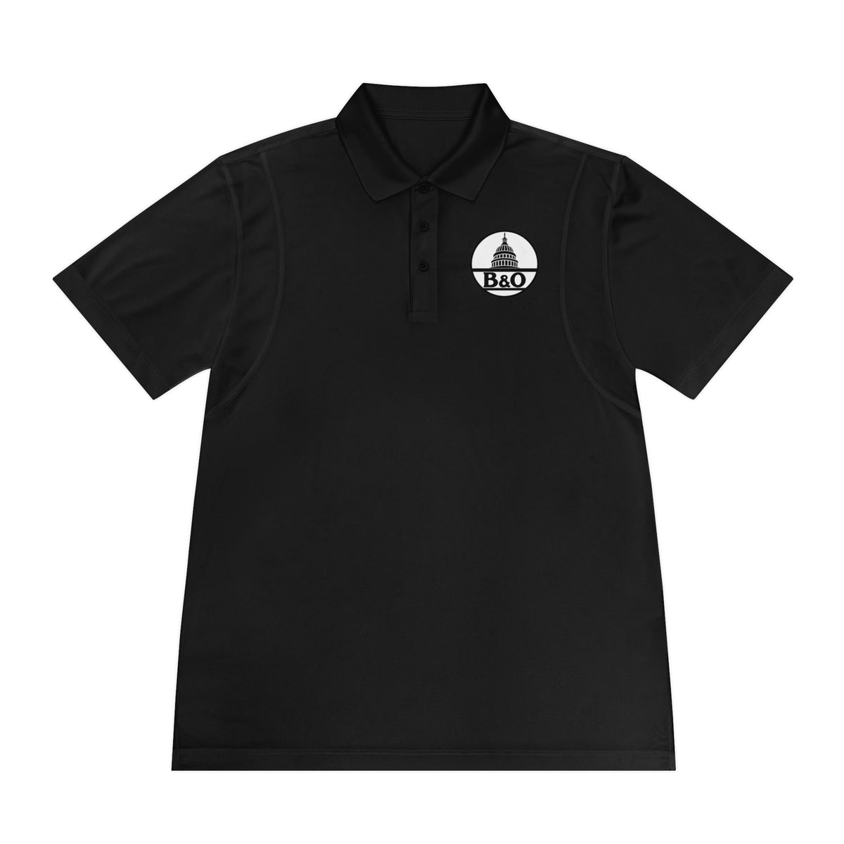 Baltimore and Ohio Railroad Men's Sport Polo Shirt