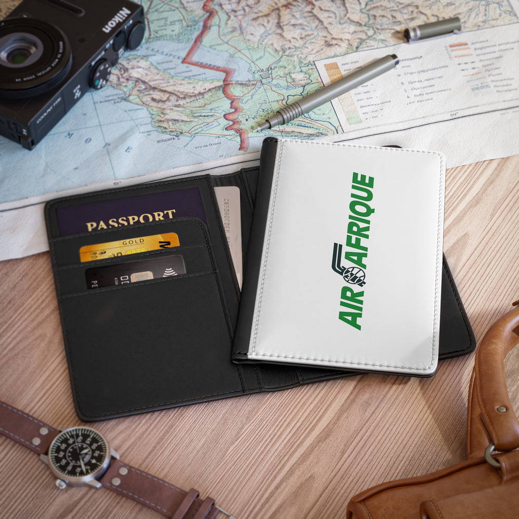 Air Afrique Passport Cover