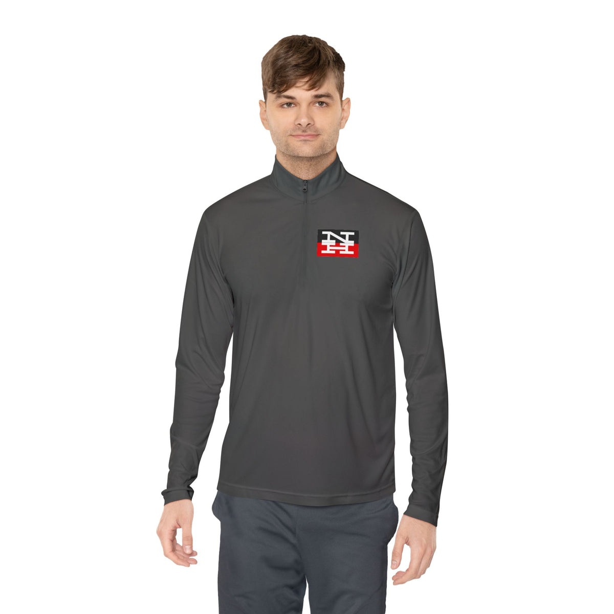 New York, New Haven and Hartford Railroad Unisex Quarter Zip Pullover