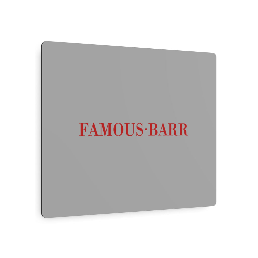 Famous-Barr Metal Sign