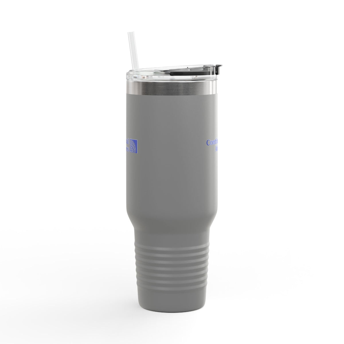 Continental Airlines 40oz Insulated Travel Mug Stainless Tumbler