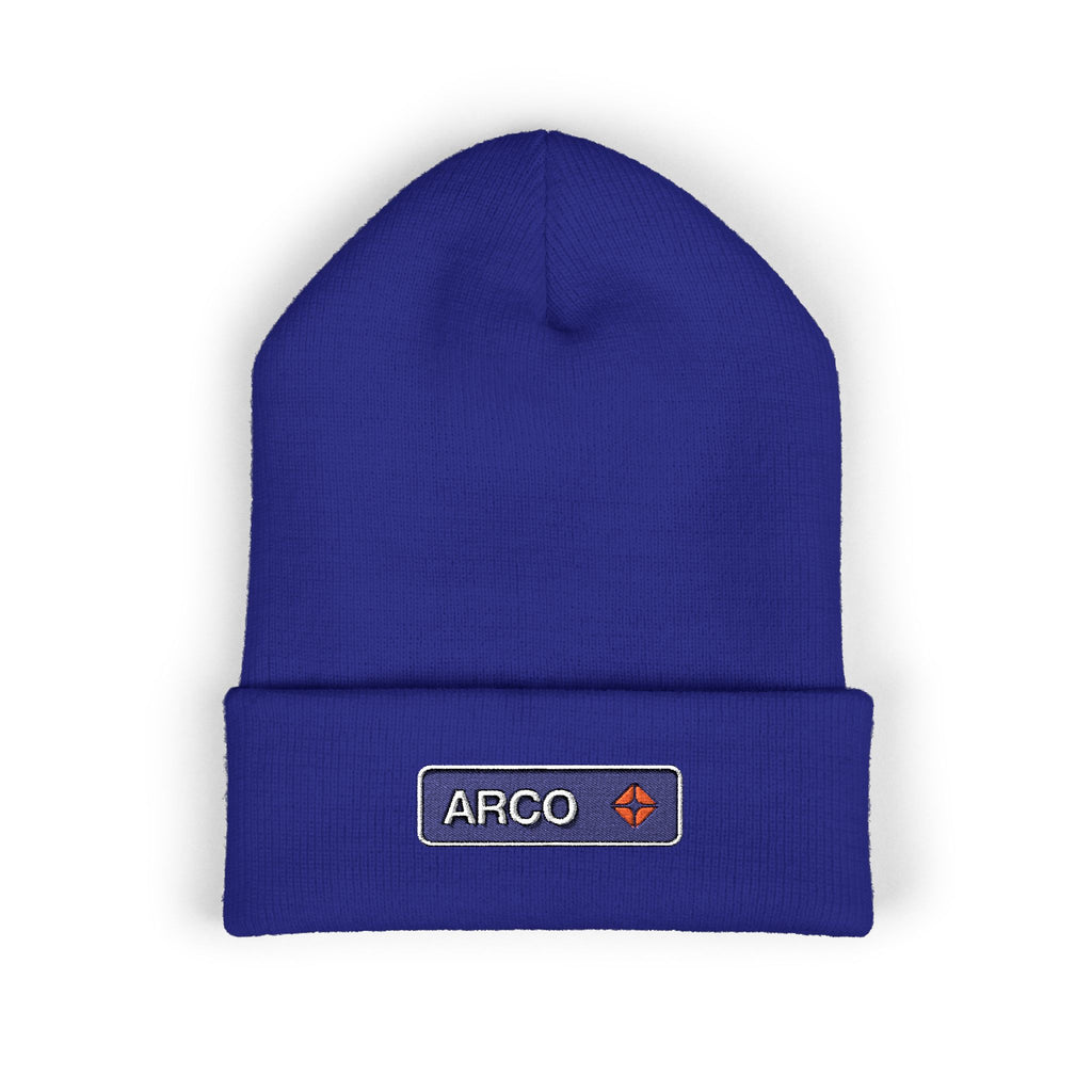 Atlantic Richfield Company (ARCO) Cuffed Beanie