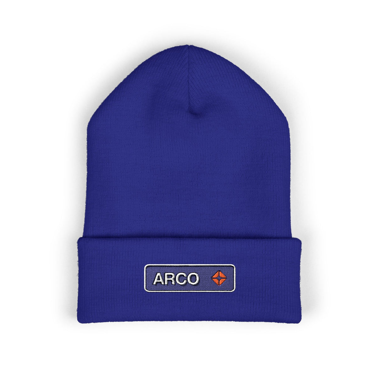 Atlantic Richfield Company (ARCO) Cuffed Beanie