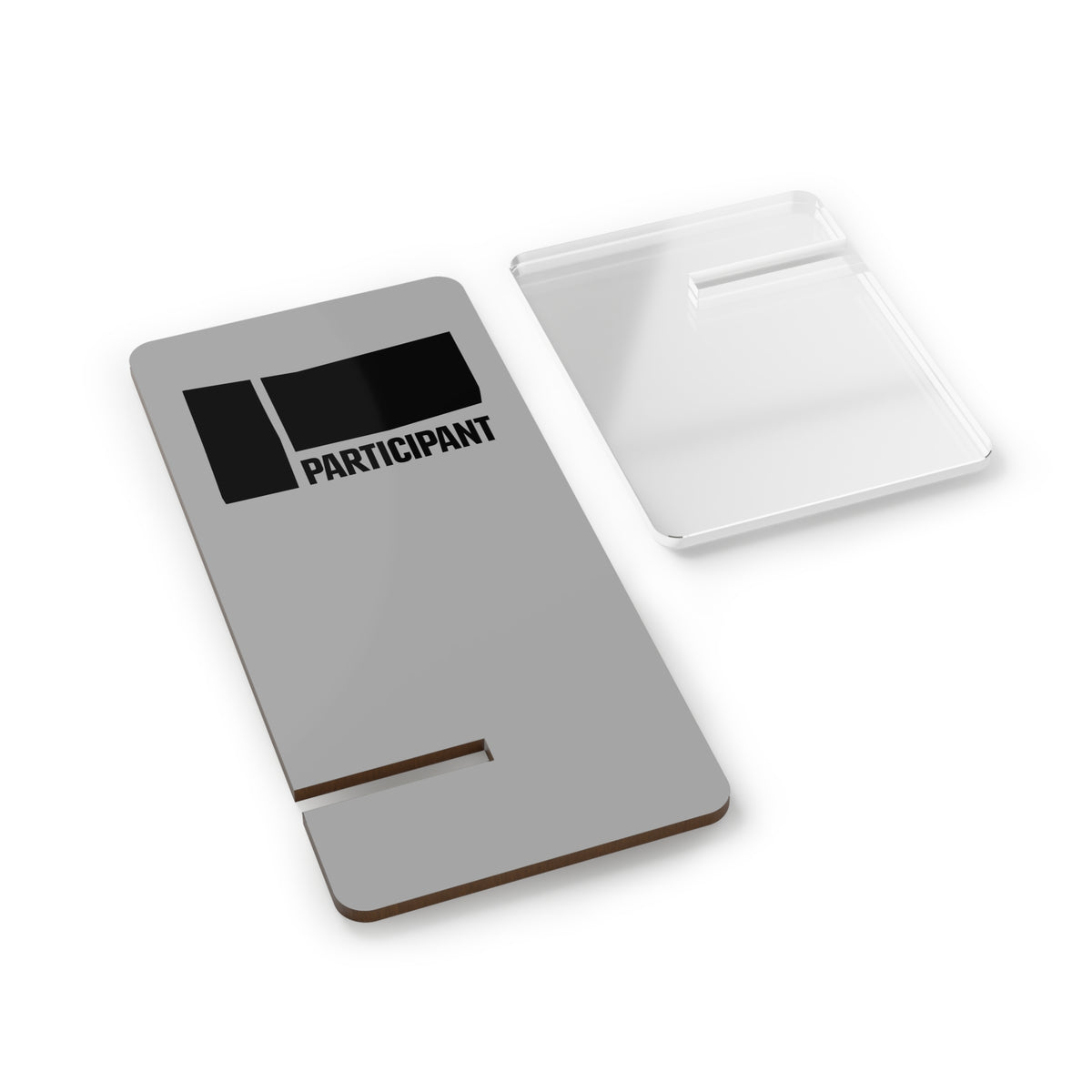 Participant Media Foldable Mobile Phone Display Stand