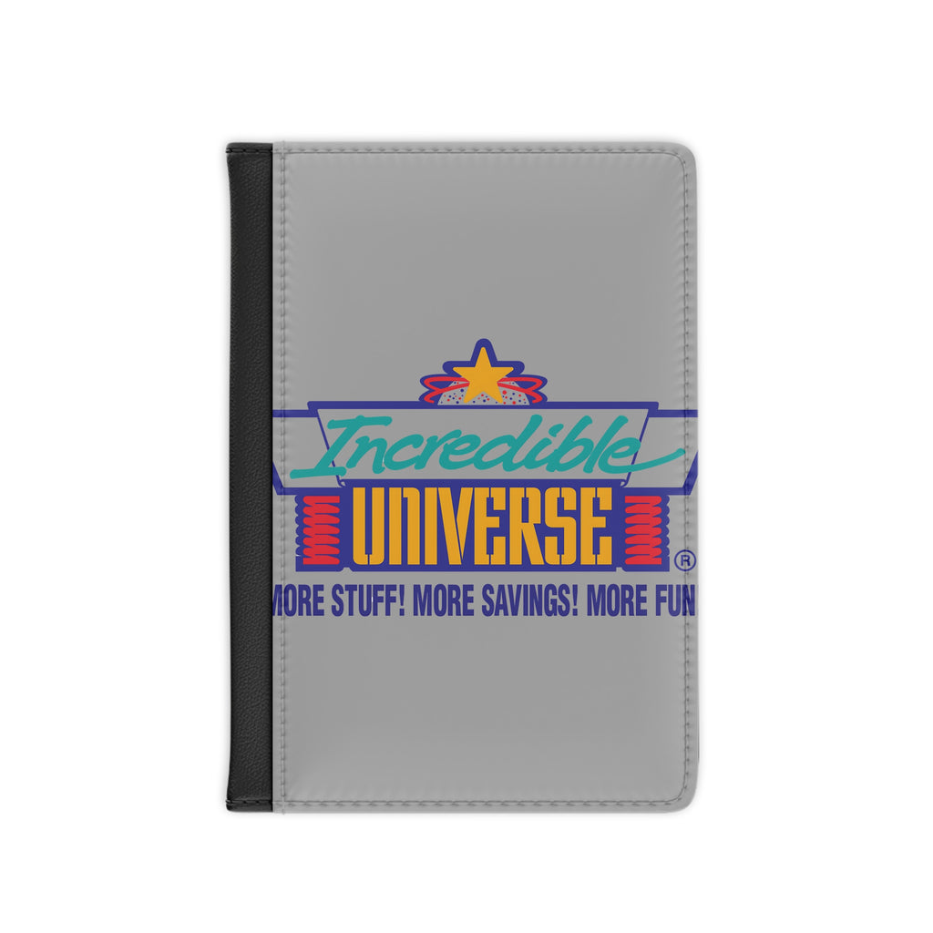 Incredible Universe Passport Cover