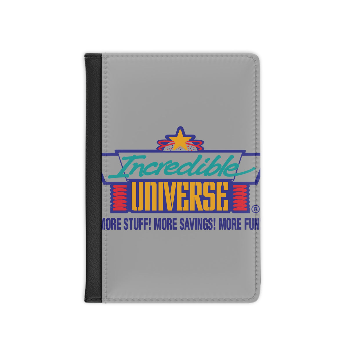 Incredible Universe Passport Cover