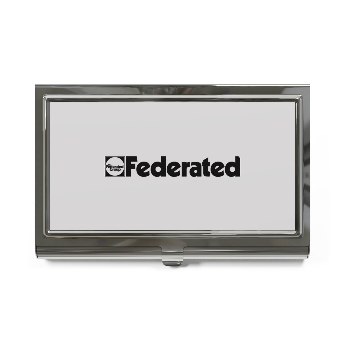 Federated Group Metal Business Card Holder