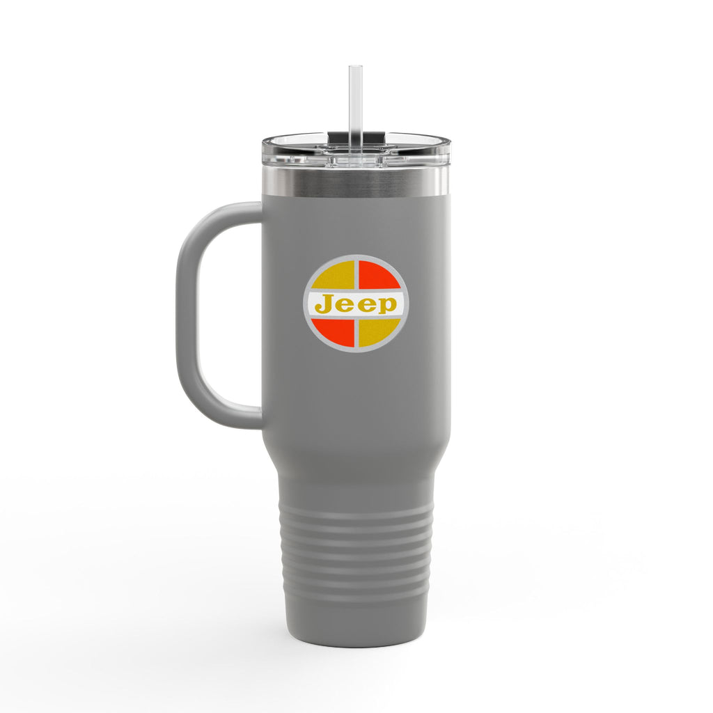 Kaiser Jeep 40oz Insulated Travel Mug Stainless Tumbler