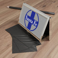 Atchison Topeka and Santa Fe Railway Metal Business Card Holder