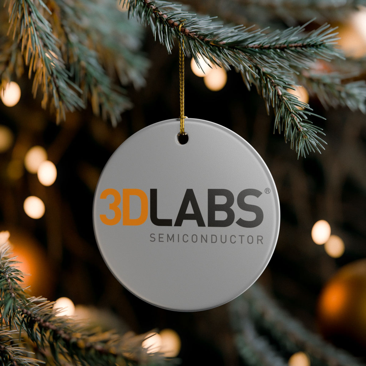 3Dlabs Ceramic Ornament