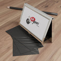 Ask Jeeves Metal Business Card Holder