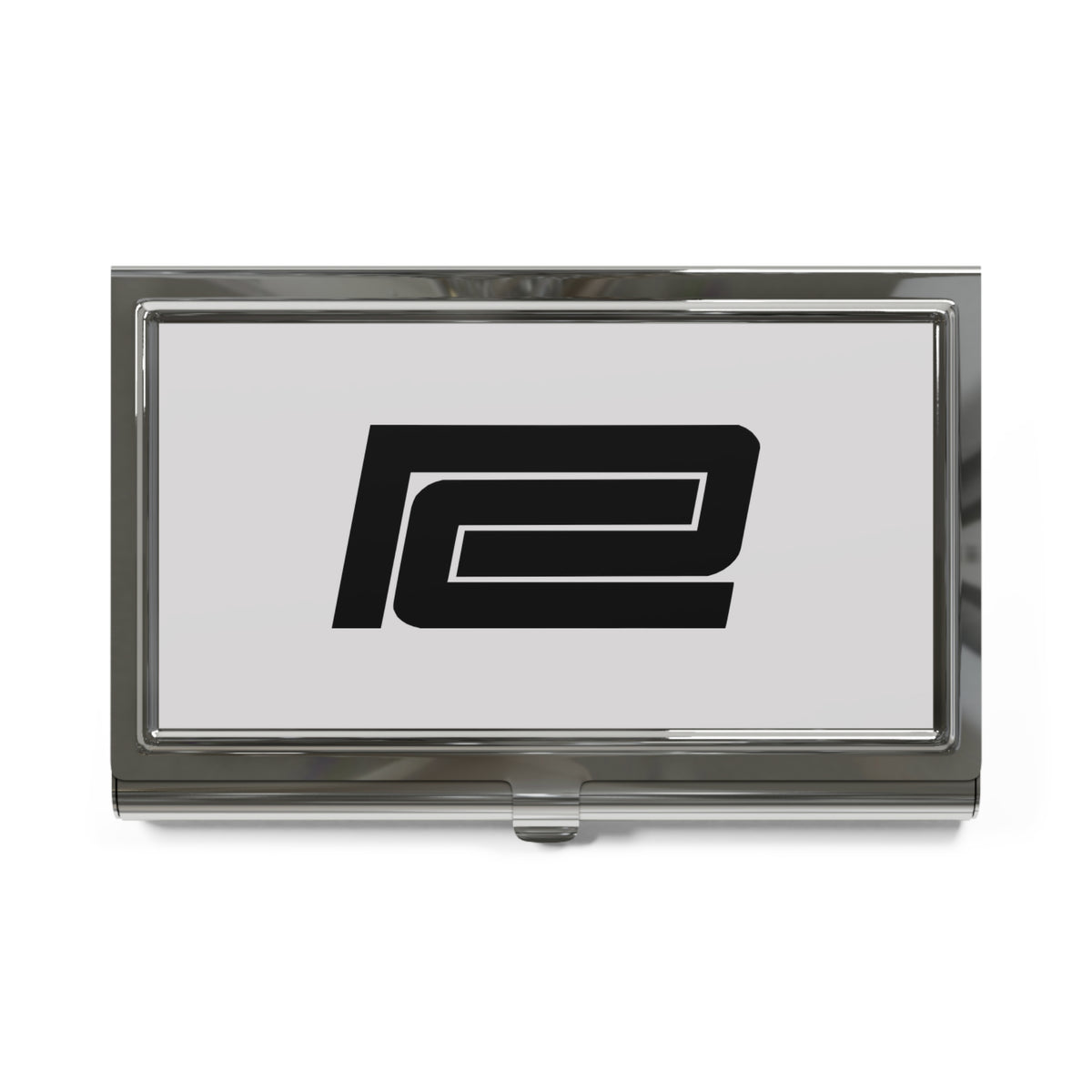 Penn Central Transportation Metal Business Card Holder
