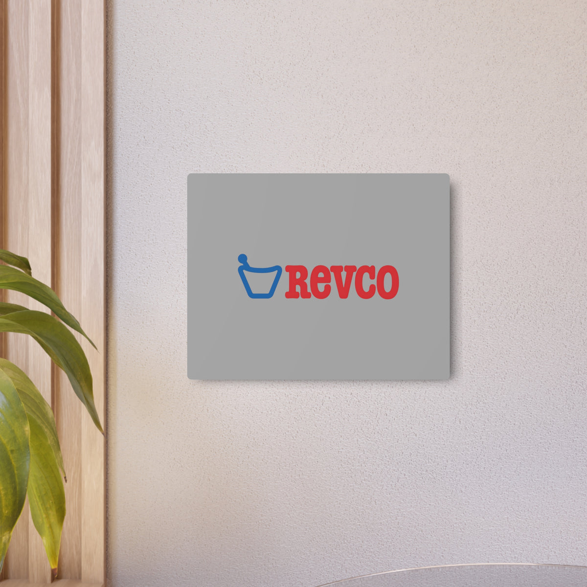 Revco Discount Drug Stores Metal Sign