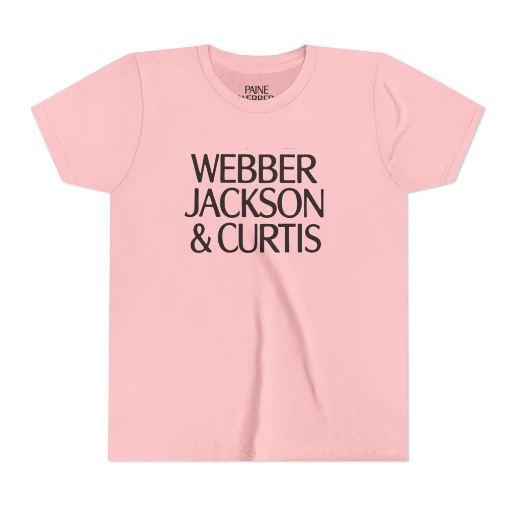 Paine Webber Jackson & Curtis Kids Tee / T-Shirt