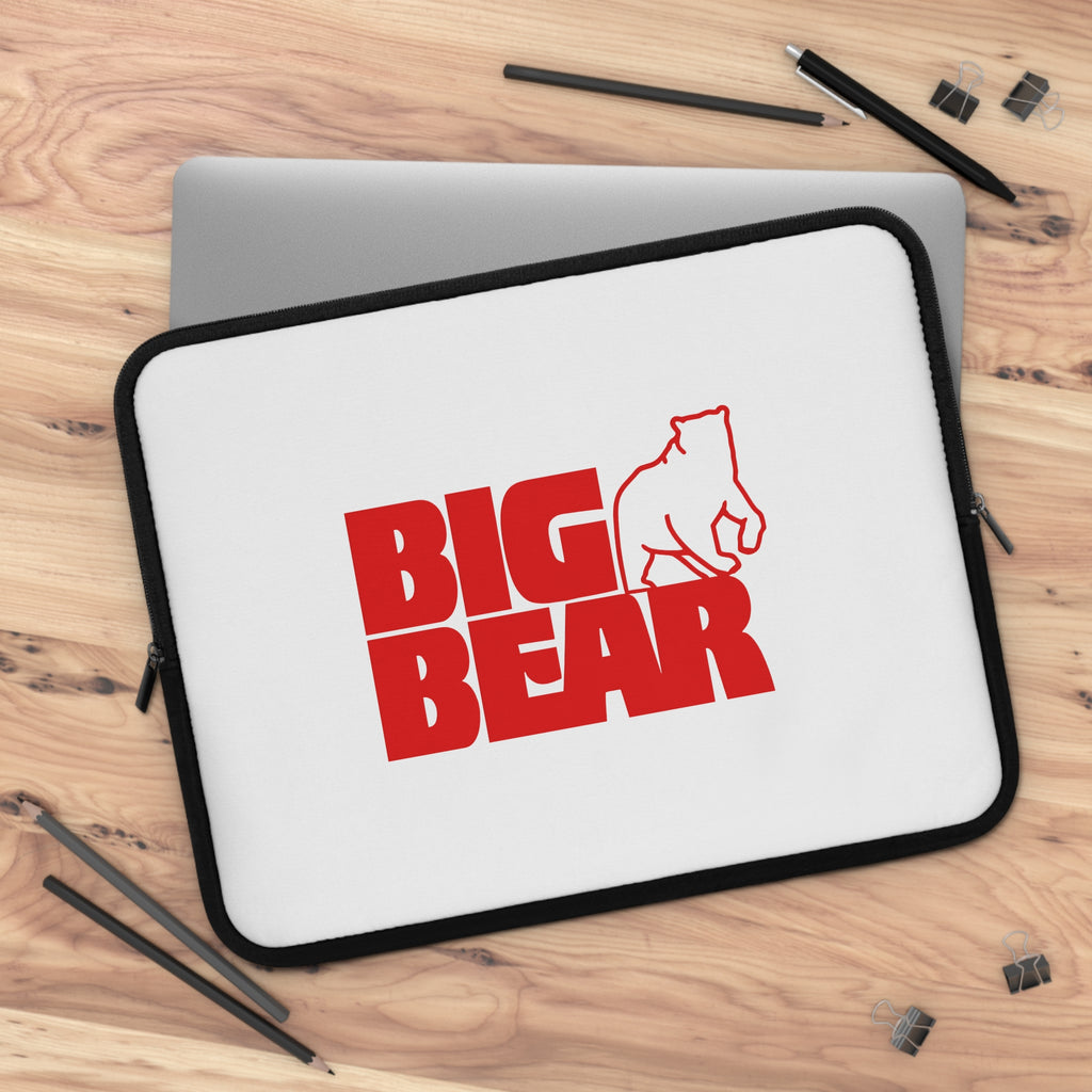 Big Bear Stores Laptop Sleeve