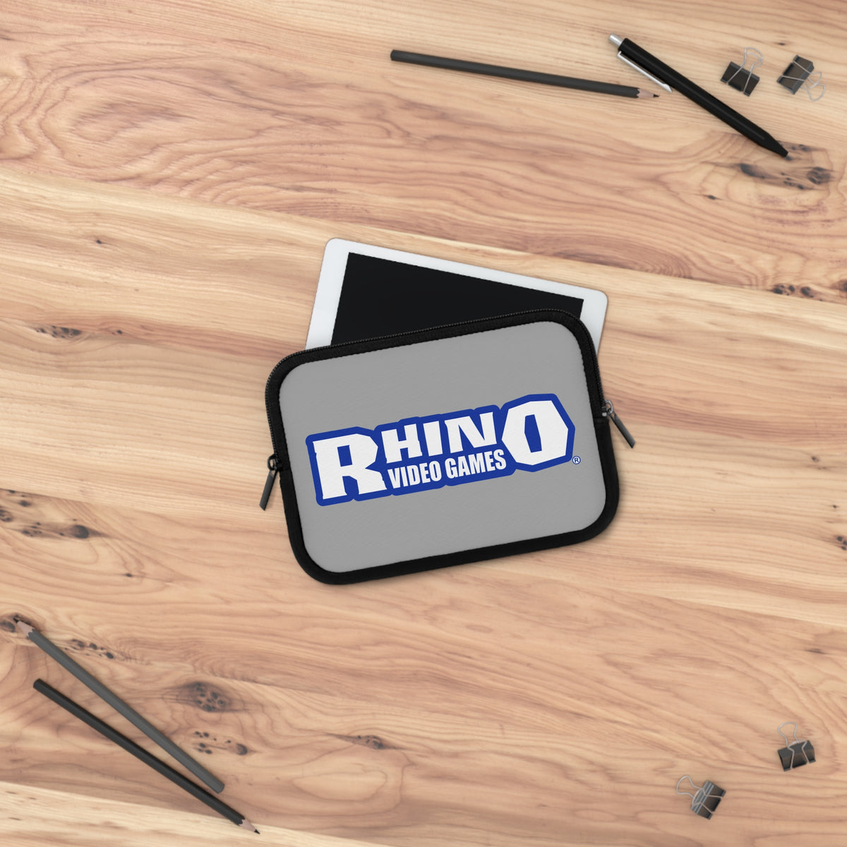 Rhino Video Games Laptop Sleeve