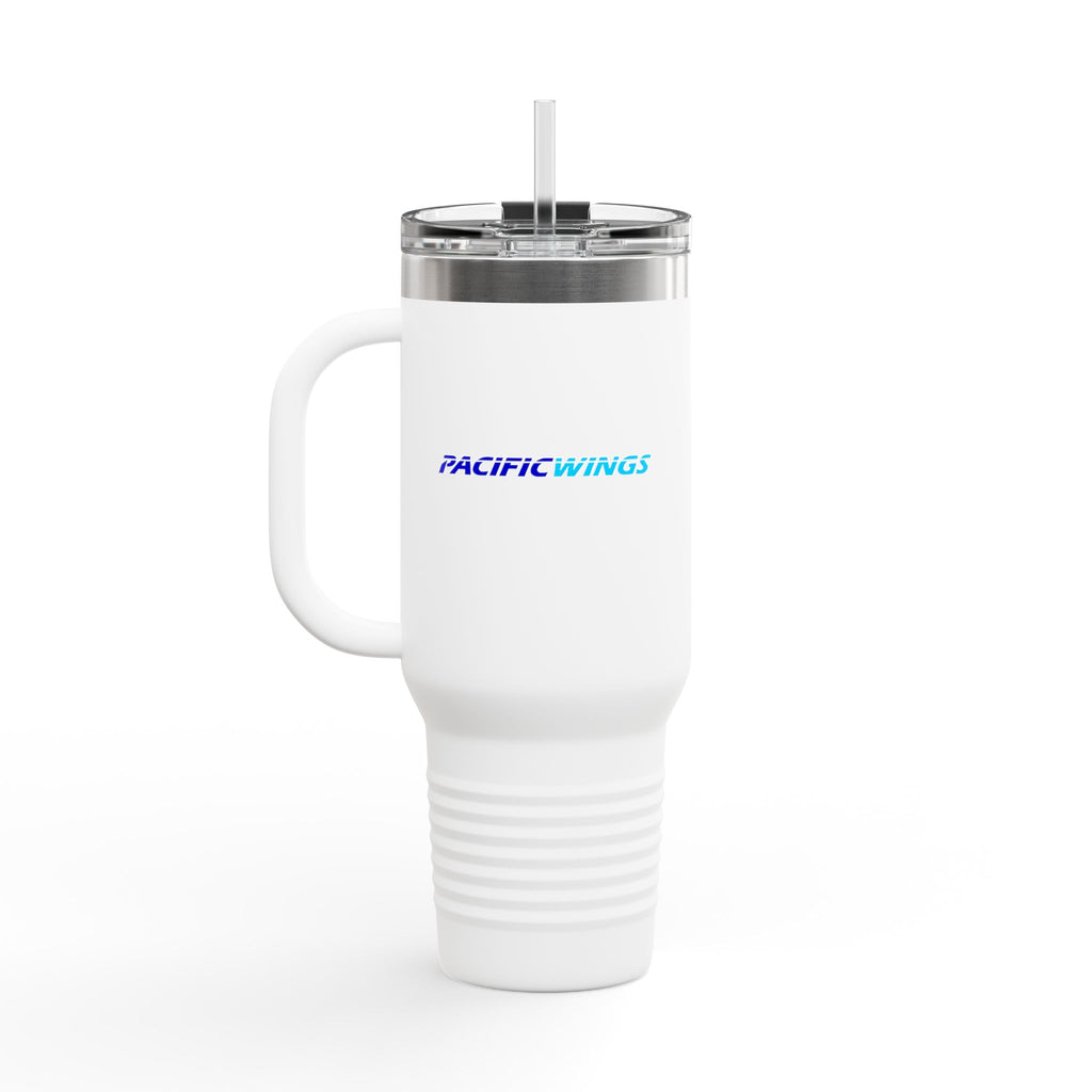 Pacific Wings 40oz Insulated Travel Mug Stainless Tumbler