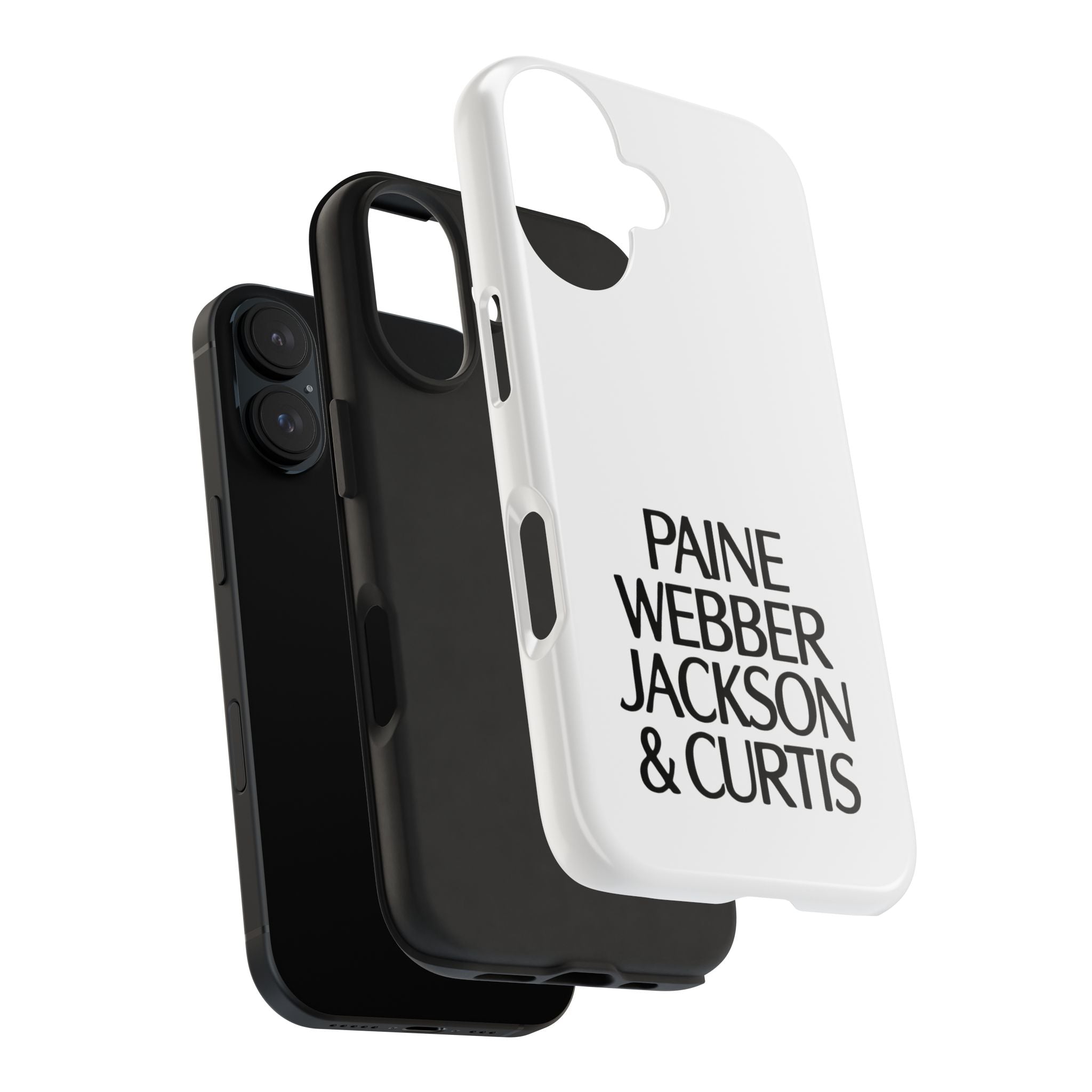 Paine Webber Jackson & Curtis Tough Phone Case