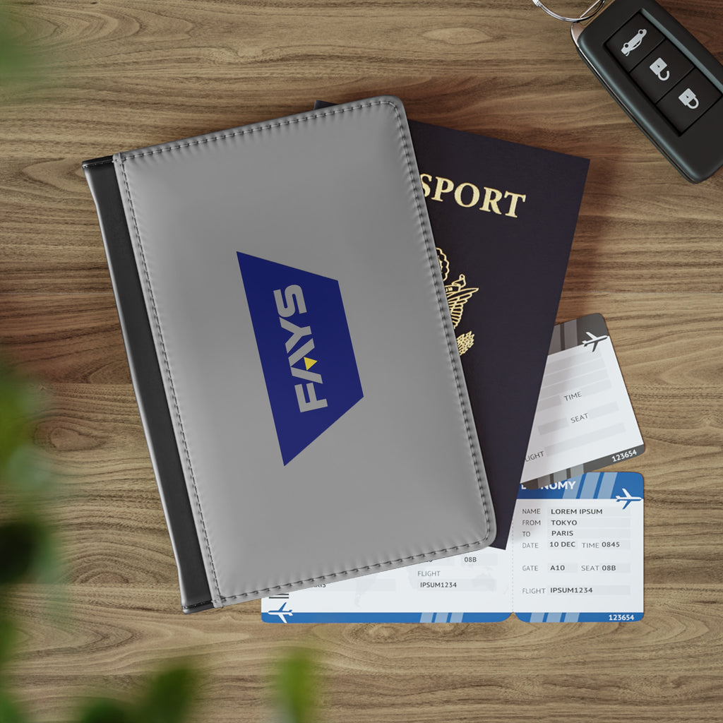 Fay's Drug Passport Cover
