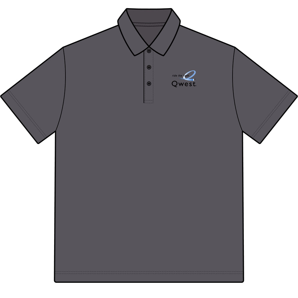 Qwest Communications Cotton Polo Shirt