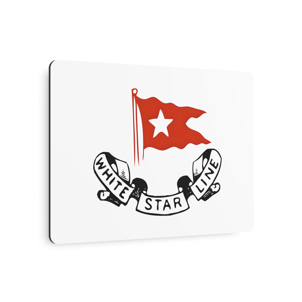 White Star Line Metal Sign