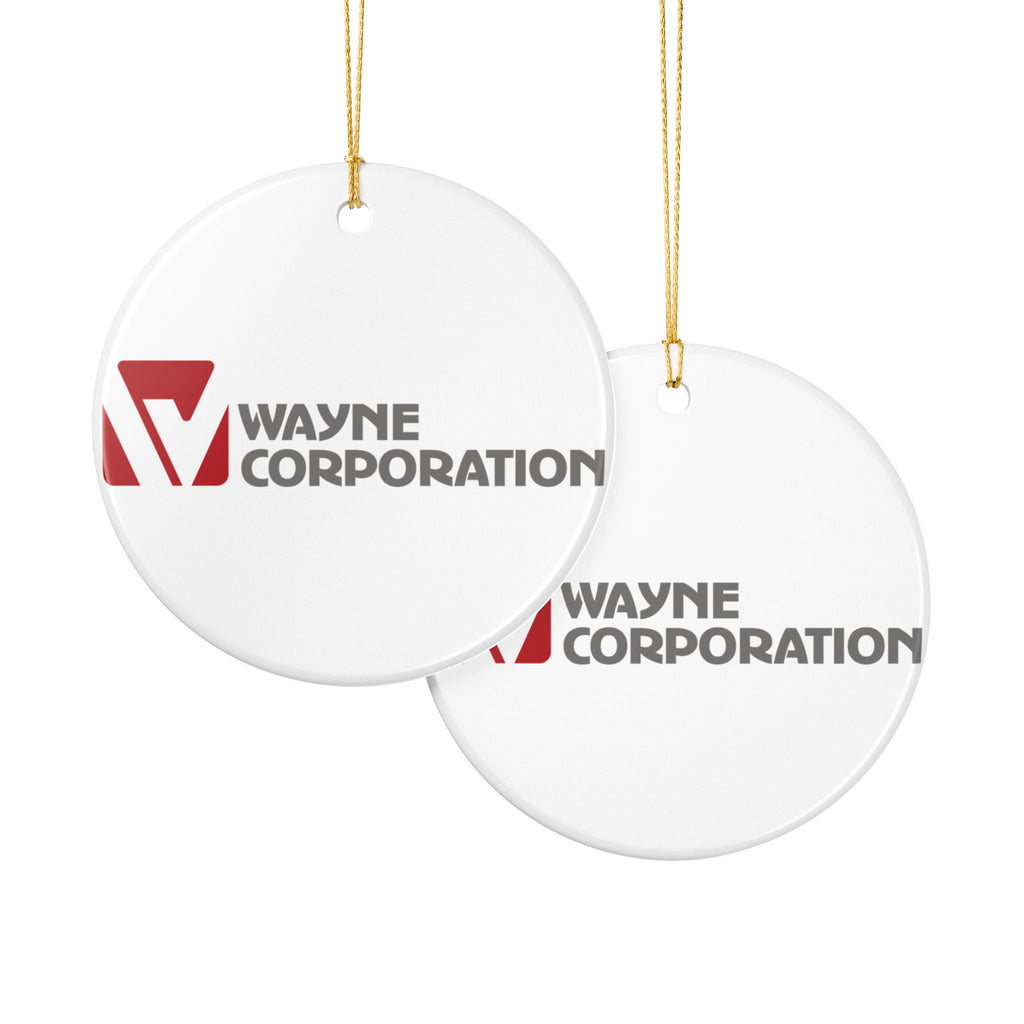 Wayne Corporation Ceramic Ornament