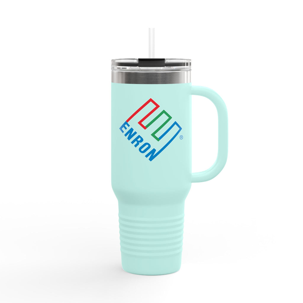 Enron 40oz Insulated Travel Mug / Stainless Tumbler