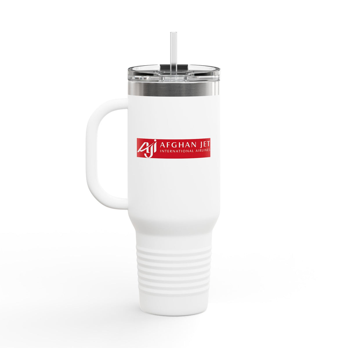Afghan Jet International Airlines 40oz Insulated Travel Mug Stainless Tumbler