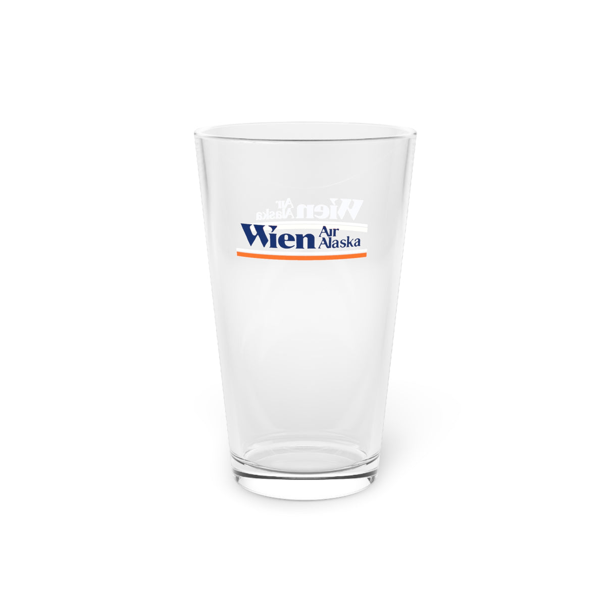 Wien Air Alaska 16oz Pint Glass