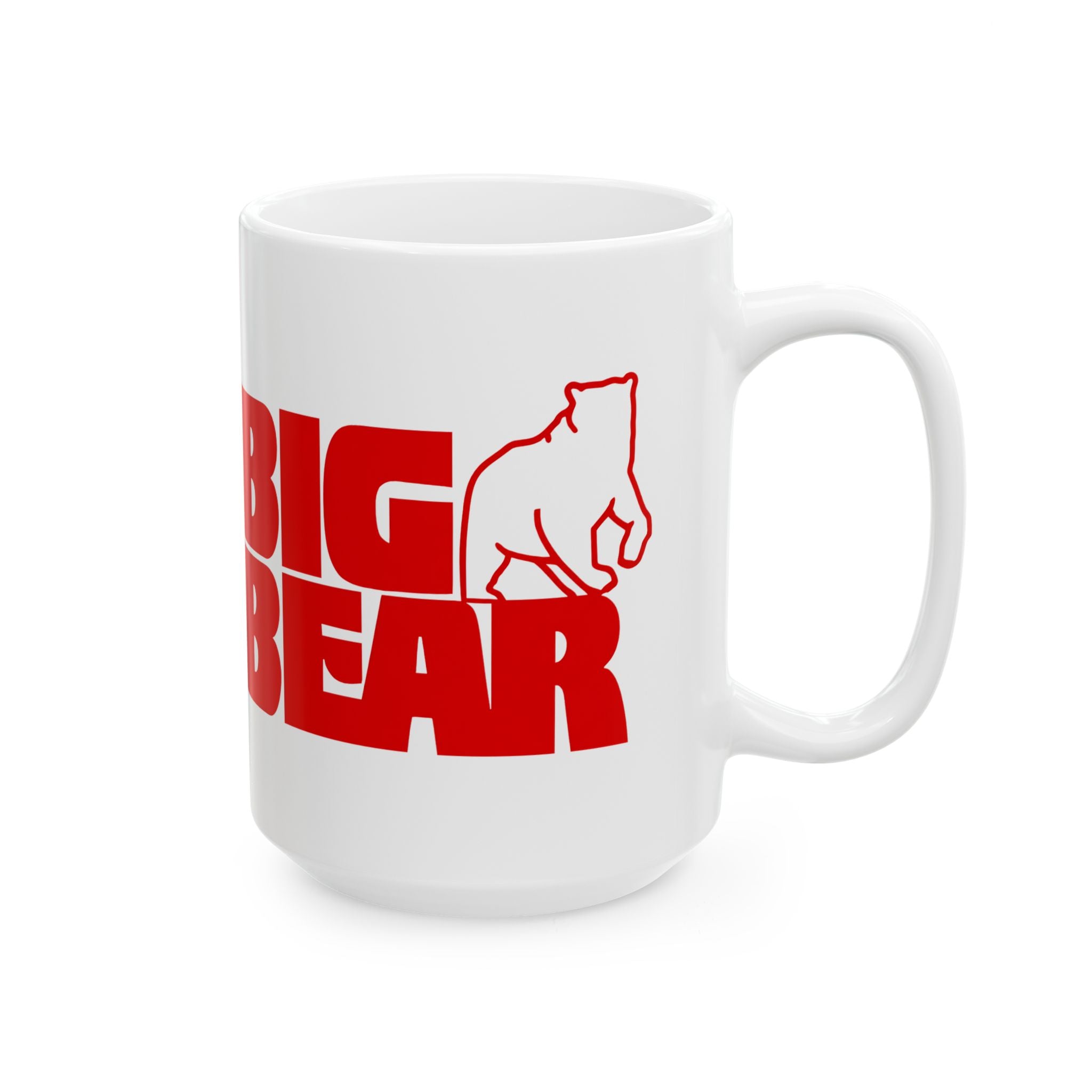 Big Bear Stores Ceramic Coffee Mug