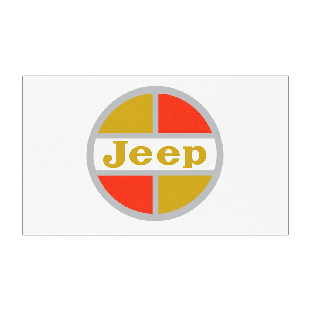 Kaiser Jeep Car Magnet